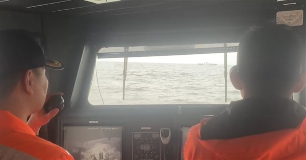 Taiwan expels China Coast Guard boats near Matsu, Kinmen - Vimarsana News