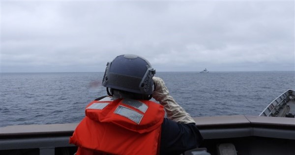 China's military drills hurt cross-strait stability: Presidential Office - Vimarsana News