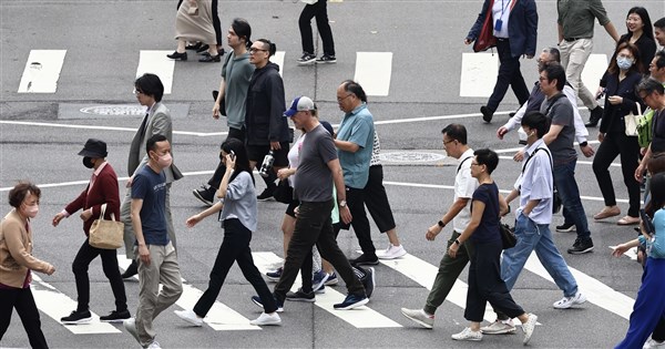 Taiwan sees 15.5% rise in pedestrian deaths in first quarter of 2024 - Vimarsana News