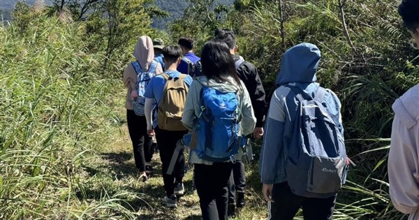 Man dies in hornet attack on hiking trail in Taitung County