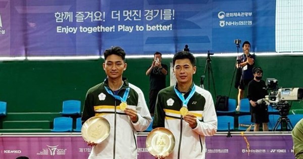 Taiwan men's doubles pair wins World Soft Tennis Championships gold - ...