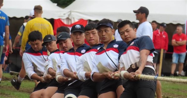 Taiwan bags 6 golds, 2 silvers and 1 bronze at tug-of-war championships ...