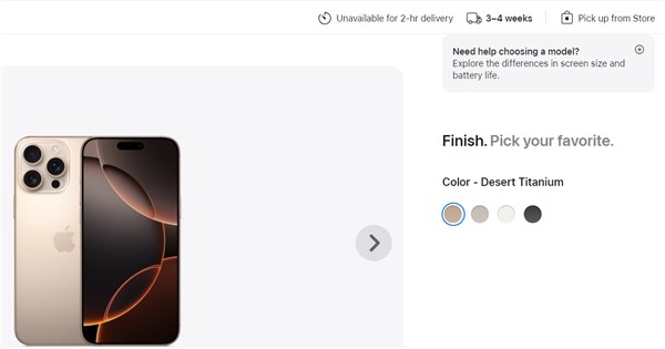 ‘Desert Titanium’ most popular color in iPhone 16 Pro preorder sale – Focus Taiwan