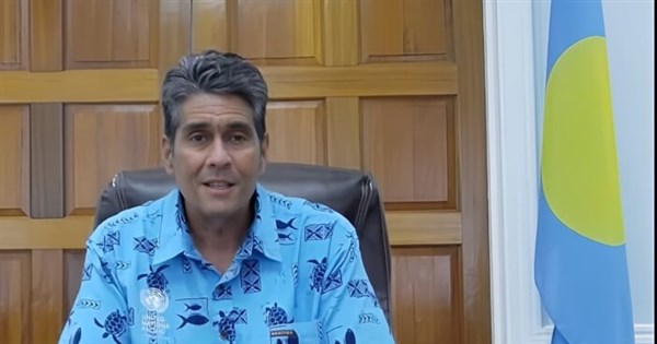 Palau President Whipps says Taiwanese 'deserve a voice' at U.N.