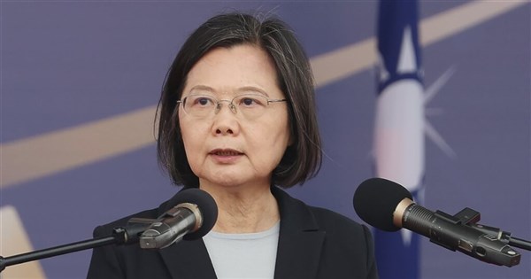 Ex-President Tsai to visit Canada next week: Reports - Focus Taiwan