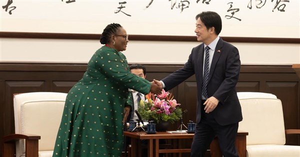 President Lai meets Eswatini delegation