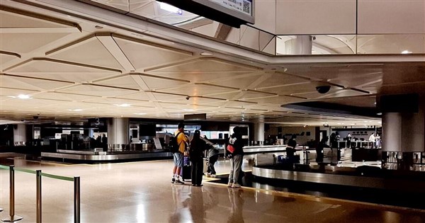Taoyuan Airport's Terminal 2 hit by power outage - Focus Taiwan