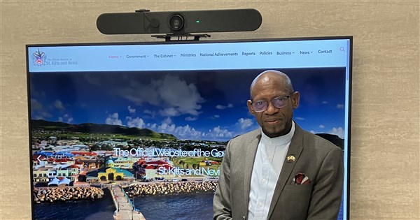 Saint Kitts and Nevis FM highlights delegation's renewable energy aim