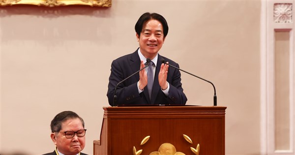 Lai urges steps to stabilize Taiwan's economy as U.S. tariffs loom ...