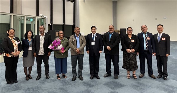 Taiwan, Tuvalu to sign labor deal during Deputy PM's visit: MOFA