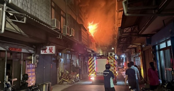 Mother, 2 daughters killed in Taichung residential fire - Focus Taiwan