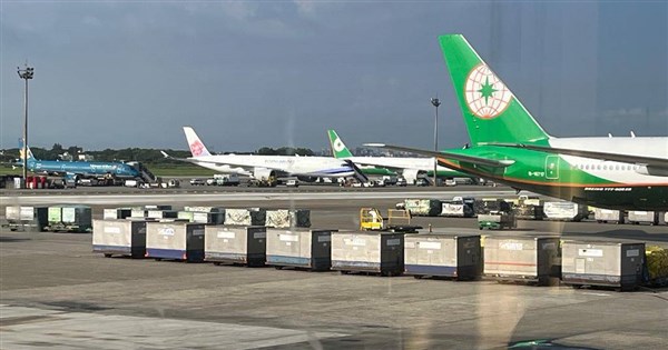 China Airlines, EVA Air report record-breaking April sales - Focus Taiwan