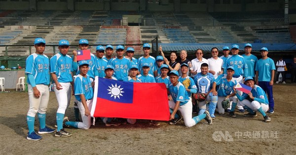 New Taipei team earns U19 spot in Pony Baseball World Series