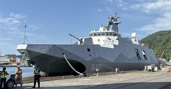 First of second batch of indigenous stealth missile corvettes launched: Source - Focus Taiwan