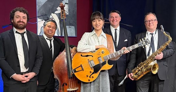 Ponpon does polka: Taiwanese jazz musician whistles, scats her way onto US news