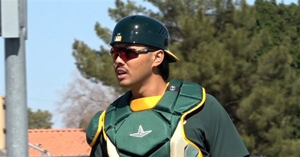 Lyle Lin Lyle Lin dropped by Athletics' Double-A team - Focus Taiwan