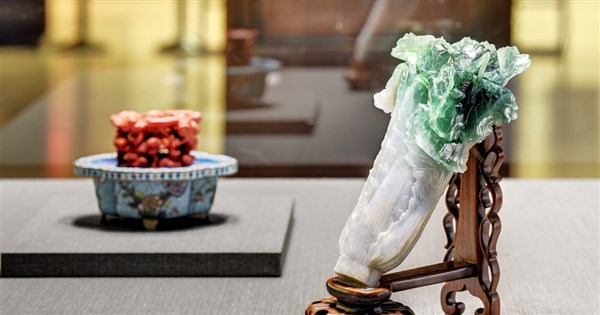 National Palace Museum treasures to make debut in Czech Republic - Focus ...