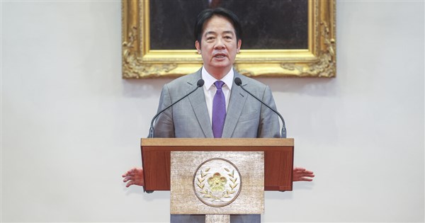 U.S. open to further tariff talks with Taiwan: President Lai - Focus Taiwan