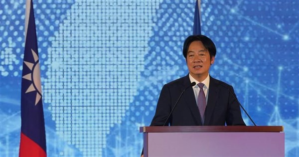 Taiwan seeks deeper Asia-Pacific ties, higher defense spending: Lai ...