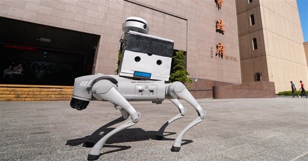 Taipei says China-made robot dog not yet approved for use