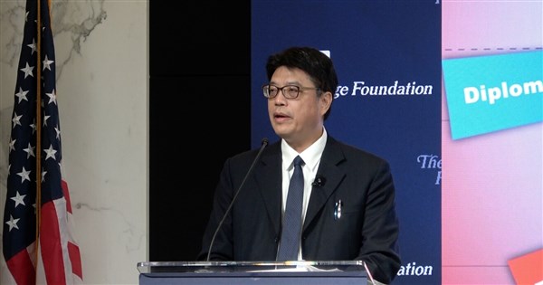 China's forcible takeover of Taiwan would threaten the U.S.: MAC head