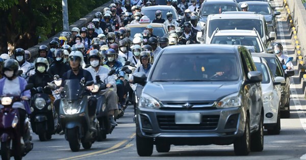 Taiwan traffic deaths down 4.7% in first half of 2025