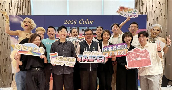 Taipei launches LGBTQ-themed bus tours for October Pride month