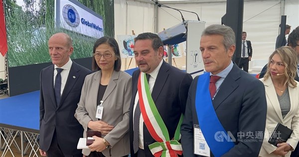 GlobalWafers opens advanced 12-inch wafer plant in northern Italy