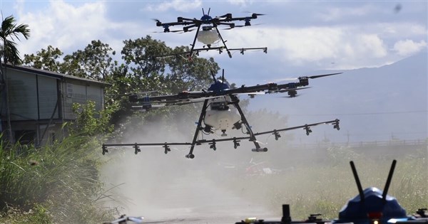 Cabinet approves NT$44.2 billion plan to boost Taiwan's drone industry