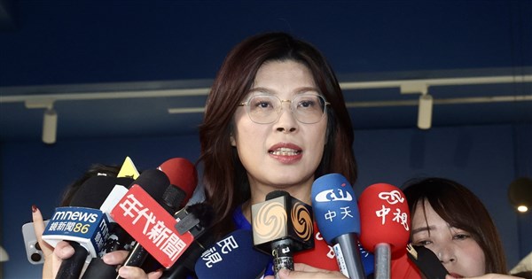 Former Legislator Cheng Li-wun elected KMT chair - Focus Taiwan
