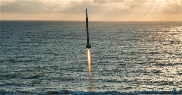 Taiwan's NYCU carries out 2nd successful domestic rocket launch