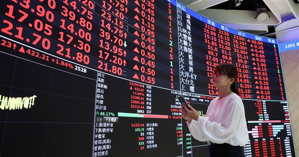 Taiwan shares end sharply up on U.S.-China trade talks, Fed rate cut hopes