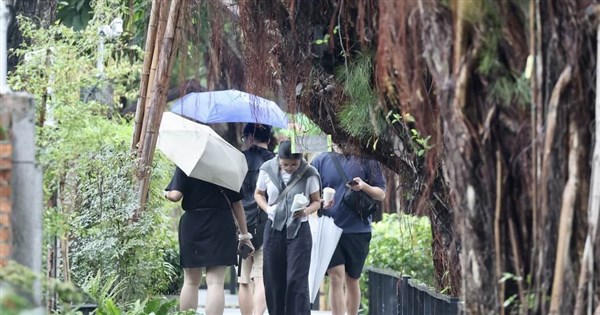 Rain, cooler temperatures forecast for northern Taiwan - Focus Taiwan