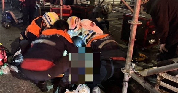 Entertainment firm, 3 people indicted over death of construction worker - Focus Taiwan