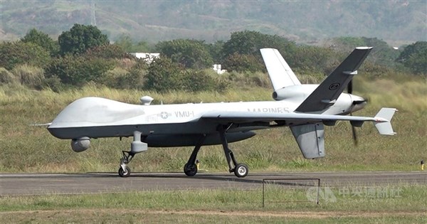 Taiwan to receive first 2 SkyGuardian drones from U.S. in 2026