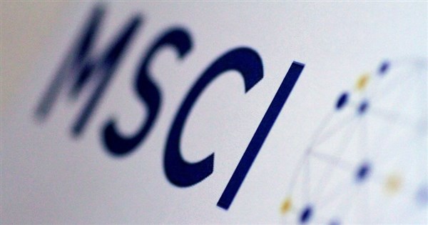 MSCI raises Taiwan's weighting in 1 index, leaves 2 unchanged