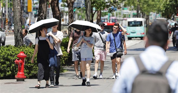 Taiwan's October average temperature hits 27.4°C, highest on record: CWA - ...