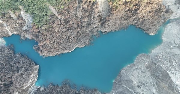 Hualien on alert for possible new landslide lake as typhoon nears