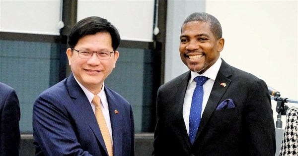 St. Kitts PM Drew visits Taiwan, lauds its 'remarkable achievements'