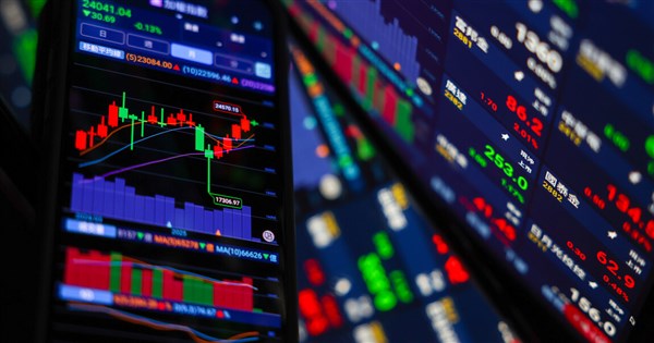 Taiwan shares tumble amid Fed concerns, heavy U.S. losses