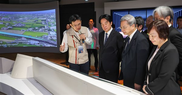 President Lai hails National Archives as unifying force for Taiwan