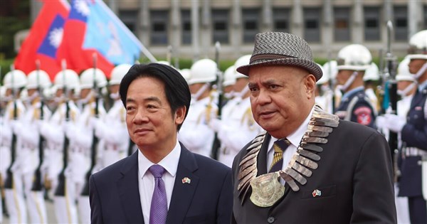 Tuvalu PM affirms Taiwan ties; signs three pacts during first state visit