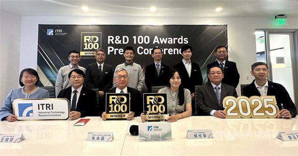 Taiwanese innovations win 9 R&D 100 awards
