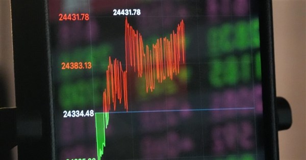 Taiwan shares jump 846 points on Nvidia boost