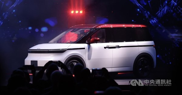 Taiwan's Hon Hai unveils Model A electric vehicle for Japan launch