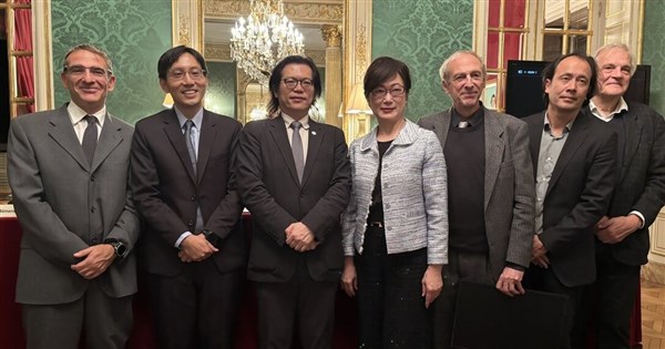 Taiwanese, French researchers honored for research on yeast evolution