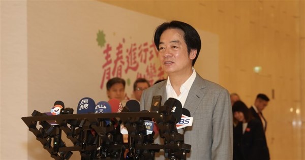 President Lai emphasizes preparedness as key to cross-strait peace