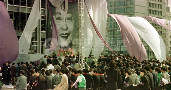 Taiwan marks 29 years since feminist pioneer Peng Wan-ru's unsolved murder