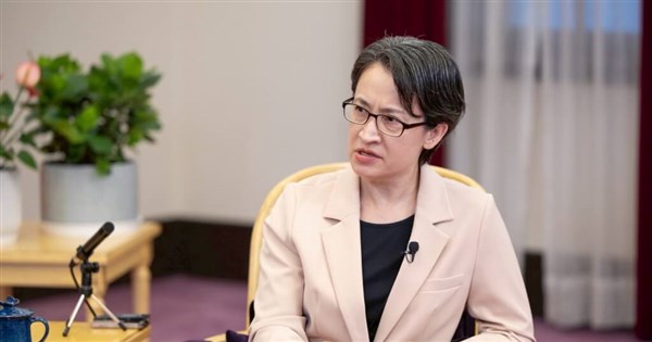 Taiwan more than just a 'victim' of Chinese coercion: Hsiao