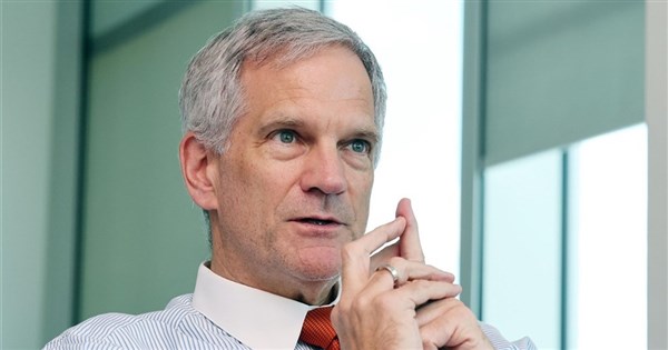 German envoy to Taiwan highlights challenges posed by Russia, China